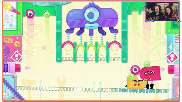Snipperclips: Cut It Out, Together! - Toybox Tools Second Half, The End Is Nigh! - Episode 10 смотреть онлайн