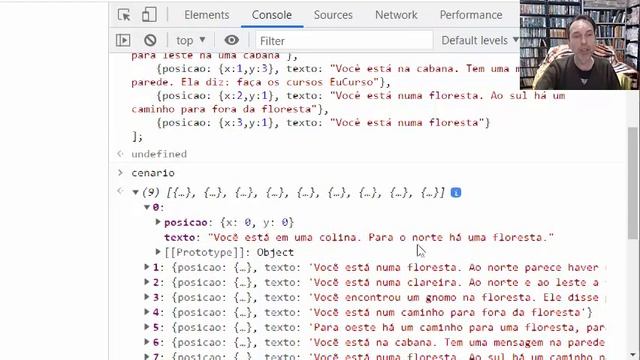Criando um Jogo RPG no Console Javascript - Lógica de Programação смотреть онлайн