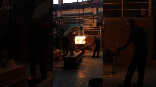 Индукционная плавка и разливка стали ИСТ-2,0/1,0-Г-УХЛ4 смотреть онлайн