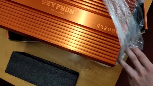 Распаковка, внешний обзор и установка DL Audio Gryphon Pro 4.200 v2 смотреть онлайн