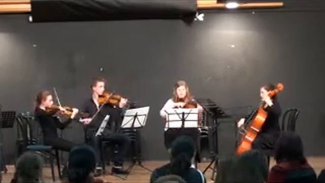 Quartet #3 Haydn Minuet смотреть онлайн