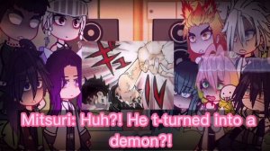 «⚔️?» Hashiras reacts to Tanjiro?️? [] ????? ???????? [] ?ℕ?/?? [] ?????? «⚔️?»