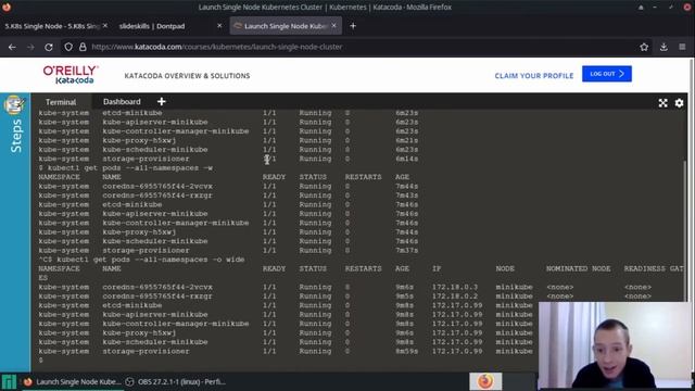 Curso de Kubernetes: 5.K8s Single Node смотреть онлайн