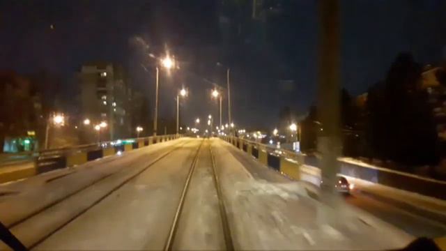 Трамвай 1190,третій маршрут із ЛІДУЛЕЮ! смотреть онлайн