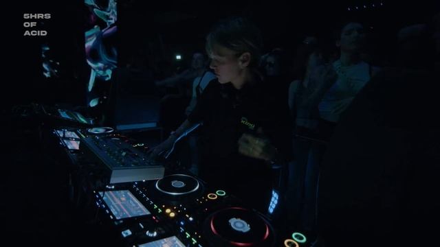 KI/KI pres. 5HRS OF ACID at Warehouse Elementenstraat смотреть онлайн
