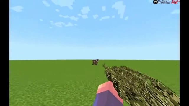 Addon Block Ops Skins Edition for Minecraft PE смотреть онлайн