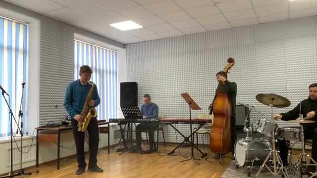 Yes And No #jazz #jazzmusic #saxophone #саксофон #фортепиано #барабаны