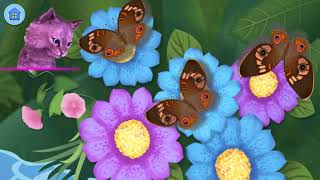 ЛУНТИК УЧИМ СЛОГИ и СЛОВА для МАЛЫШЕЙ вместе С КОТЕНКОМ АБИ ИГРА для ДЕТЕЙ #65 смотреть онлайн