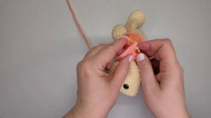 МК крючком 3 игрушки - зайка, котик, мишка по 1 схеме (1 часть ), вязаная крючком амигуруми