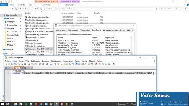 12 Conexión SQLStringconnect VFP a PostgreSQL смотреть онлайн