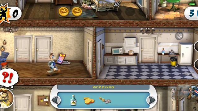 Прохождение Neighbours back from hell 1 эпизод 9 уровень"Маленькая хрюшка" смотреть онлайн