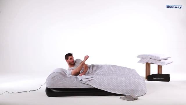 Discover more about the Tritech Airbed With Built-In AC Pump смотреть онлайн