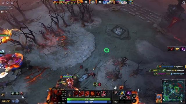 DOTA 2 | SHADOW FIEND смотреть онлайн