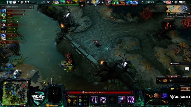 BOCE3 Group D ||| mYinsanity vs Aftershock ||| Match 2 Game 1 смотреть онлайн