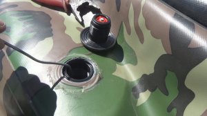 Лодка ПВХ Gladiator D330AL  Клапан Избыточного Давления Подрывной Клапан