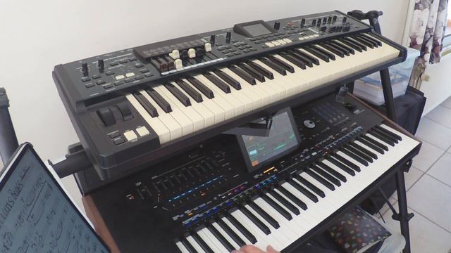 St Louis Blues - Korg Pa5X and Hammond SK pro cover смотреть онлайн