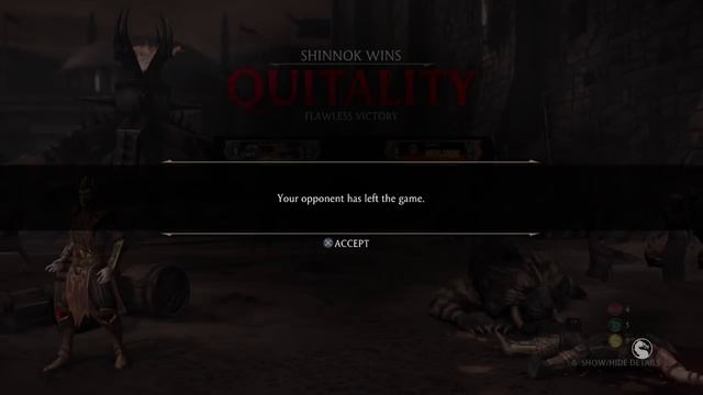Mortal Kombat X Online Matches: Rage Quit Compilation 1 смотреть онлайн