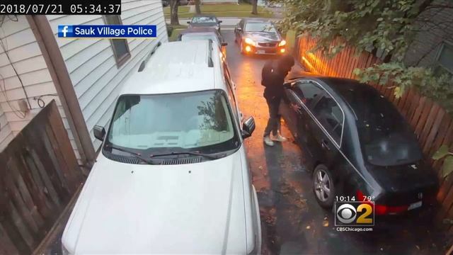 Thieves Using High-Tech Device To Break Into Cars Within Seconds смотреть онлайн