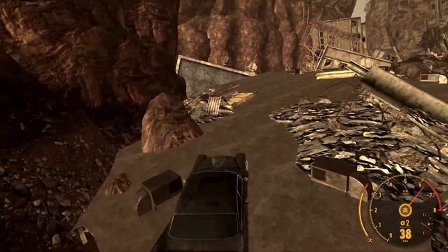 You Can Drive Cars Around The Divide in Fallout New Vegas смотреть онлайн