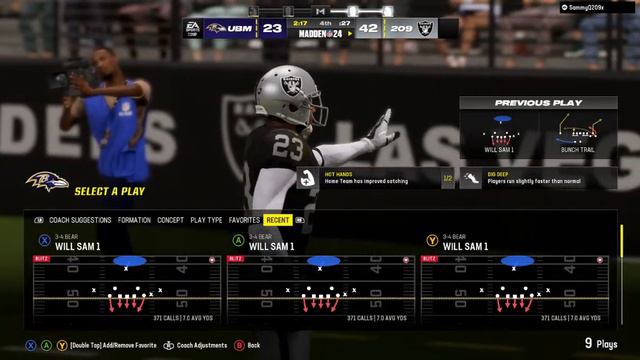 Madden 24 Live 002 Im Back смотреть онлайн