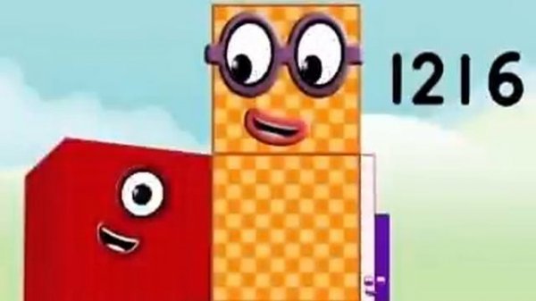 Number blocks 1-1 putillion (my most viewed video)