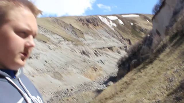 Кабардино Балкария. Джилы-Су.Водопад Султан. смотреть онлайн
