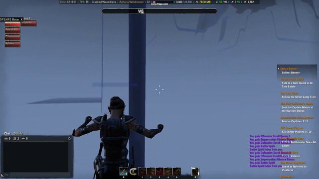 Endlessly falling through the world in Elder Scrolls online. смотреть онлайн