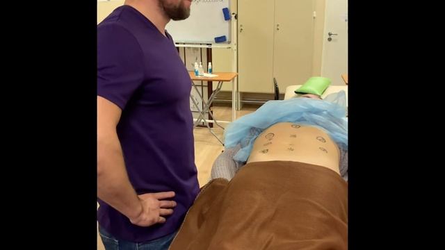 Обучение висцеральному массажу смотреть онлайн