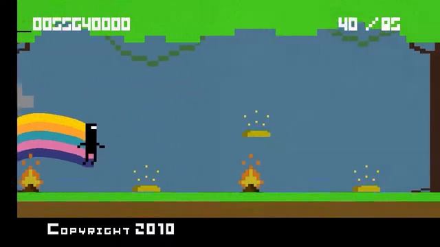 [Walkthrough] BIT.TRIP RUNNER 1-1 First Contact - Retro Challenge - Perfect смотреть онлайн