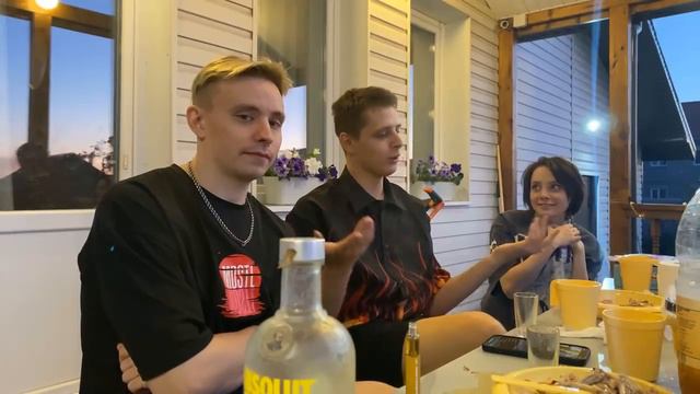 ПЬЯНЫЙ АНДРЕЙ И ВОВА - ИРЛ МОДЕСТАЛ - Modestal, Follentass, Fasoollka, Vatarls, Bombovozoff #3