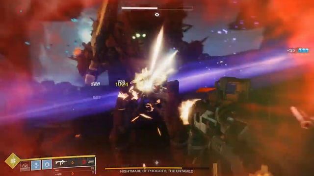 Defeat the Nightmare of Phogoth Nightmare Hunt Fear Destiny 2 смотреть онлайн