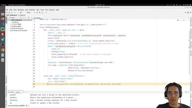Ray (Episode 4): Deploying 7B GPT using Ray смотреть онлайн