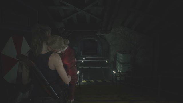 Resident Evil 2 Remake Claire Playthrough Part 12: Underground Lab Deus Ex Machina смотреть онлайн