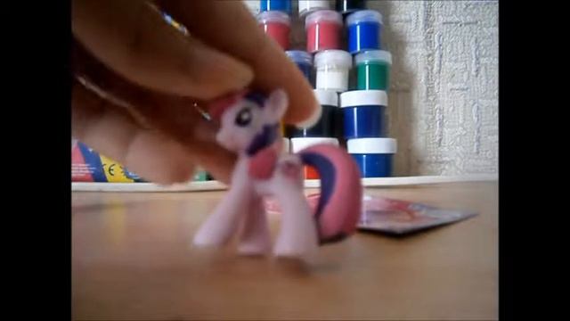 Обзор на 4 MLP фигурки из пакетиков смотреть онлайн