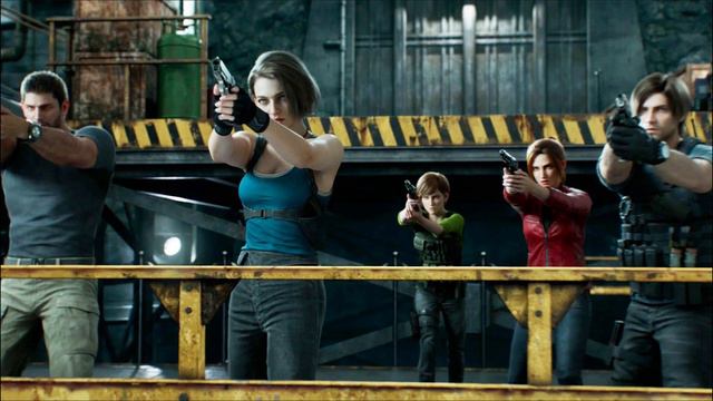 Resident Evil: Death Island TRAILER BREAKDOWN смотреть онлайн
