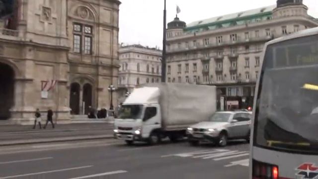 Австрия. Вена. Венская государственная опера. Österreich. Wien. Vienna State Opera смотреть онлайн