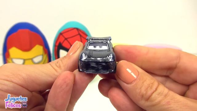 4 Huevos Sorpresa de Aventuras de Súper Héroes de Marvel en Español Plastilina Play Doh смотреть онлайн