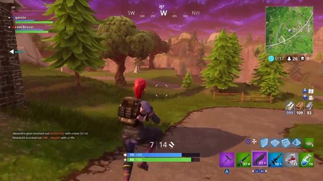 High Ground Always WINS! FT Gavote Fortnite Battle Royal смотреть онлайн