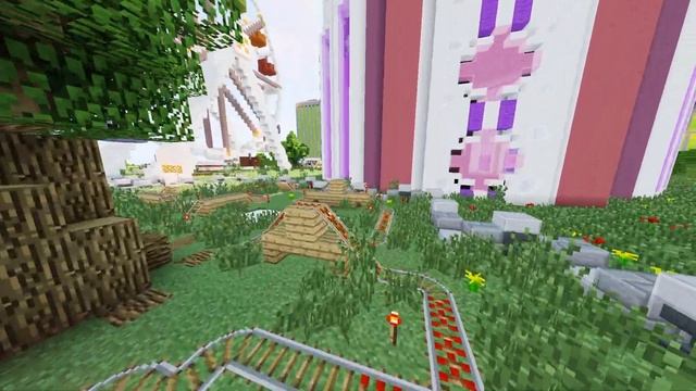 SERVER with MODS! Minecraft Real Life Simulator! CityOne 1.7.10 смотреть онлайн