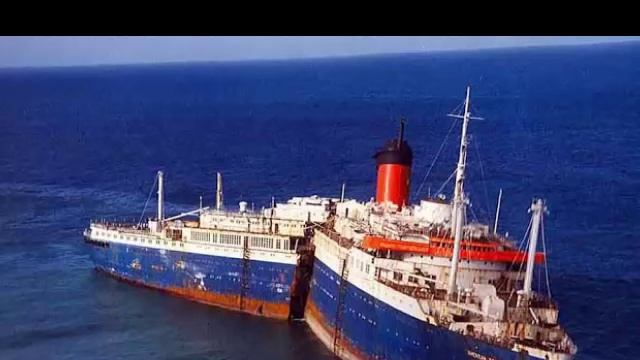 Wreck of the SS America Fuerteventura, Canary Islands смотреть онлайн