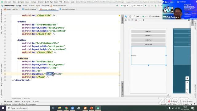 Merancang Database dan Data Persistence pada Mobile Data - DTS JMP 2020 смотреть онлайн