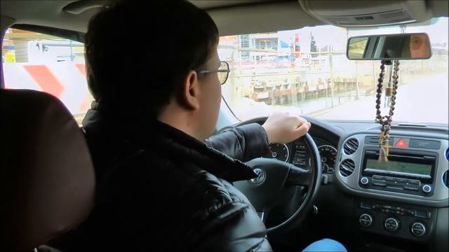 VW Tiguan 2.0 TDI тест обзор