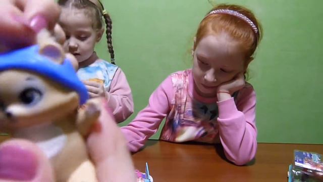 Куколки Энчантималс / Распаковка / Enchantimals / ЧАСТЬ 1
