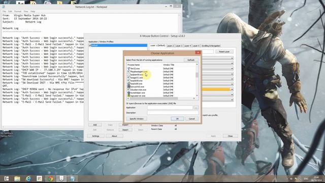 X Mouse Button Control смотреть онлайн