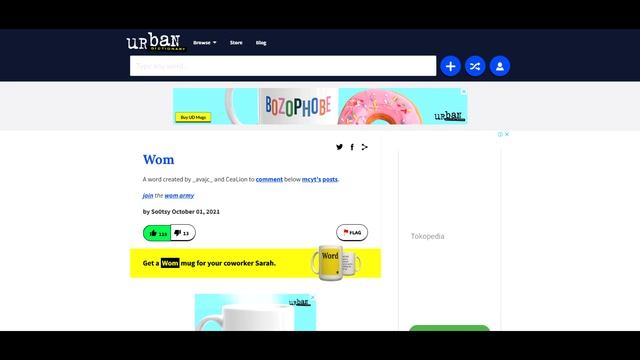 Wom has entered the urban dictionary смотреть онлайн