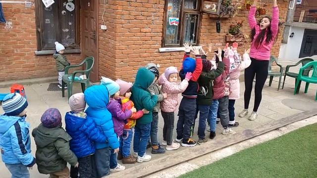 Позитивия 10 11 2020 Танцевальный день в садике, смешное видео, гимнастика воспитатель Наира Папян смотреть онлайн