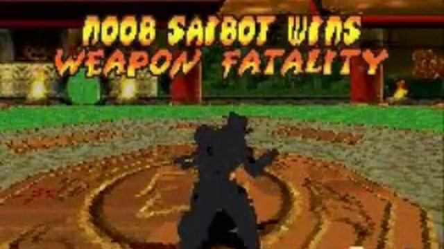 Mortal Kombat Tournament Edition: Noob Saibot Very Hard смотреть онлайн