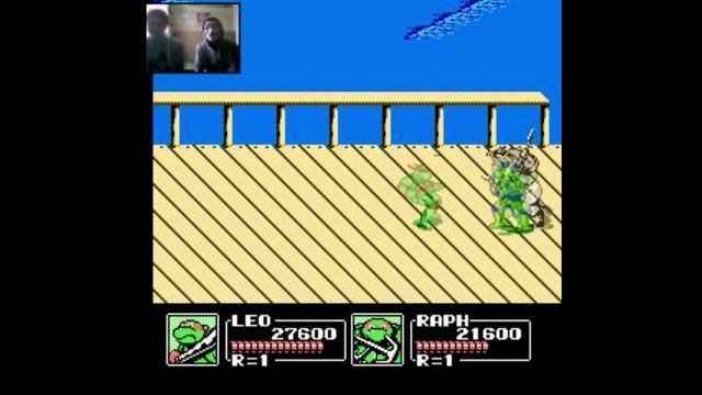 TMNT (ЧЕРЕПАШИЙ СУП) затащить не смогли.(Кабаны)=D