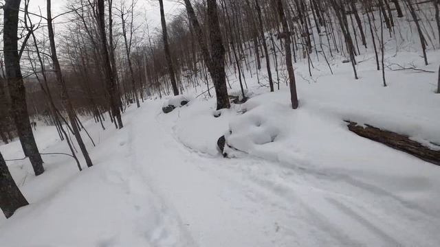 Fatbike Tremblant | Norco Bigfoot 6.2 | 4K смотреть онлайн