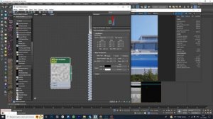 Вода в бассейне. Уроки 3ds max и corona render